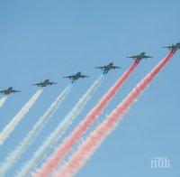 Над 1000 военни участват на парада в Деня на храбростта 