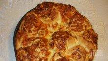 Кашкавалена питка