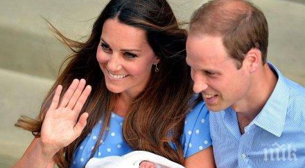 британските медии приветстват имената второто дете принц уилям