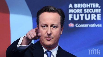 дейвид камерън важните избори поколението