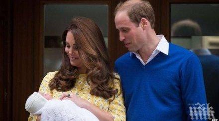 новородената принцеса шарлот струва млн лири букмейкърите