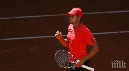 раонич монфис цонга победи мадрид