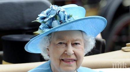 кралицата запозна принцеса шарлот