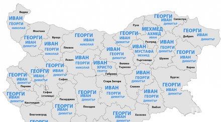 171 356 българи името георги