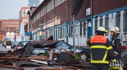 бури причиниха смърт сериозни материални щети германия