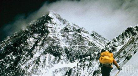изкачването еверест сезон невъзможно
