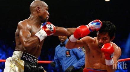 мейуедър дава реванш пакяо