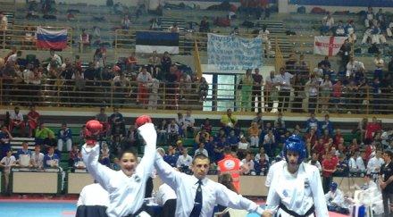 мирела чилингирова стана европейска шампионка таекуон