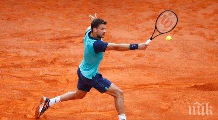 гришо започва участието мастърса мадрид два мача