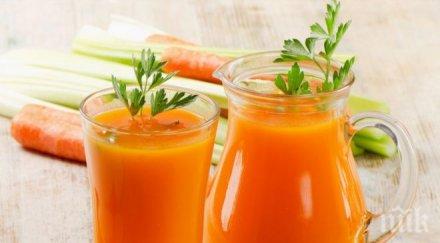 подходящите напитки заместват диетата