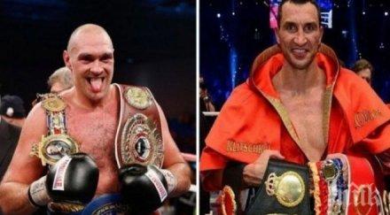 фюри моят бой кличко кино съм брад пит