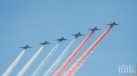 1000 военни участват парада деня храбростта