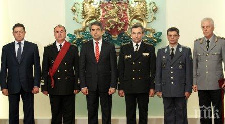 плевнелиев въпреки трудностите армията изпълнява достойно своите задължения