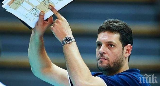 Пламен Константинов: Цветан Соколов няма да е на линия срещу Канада