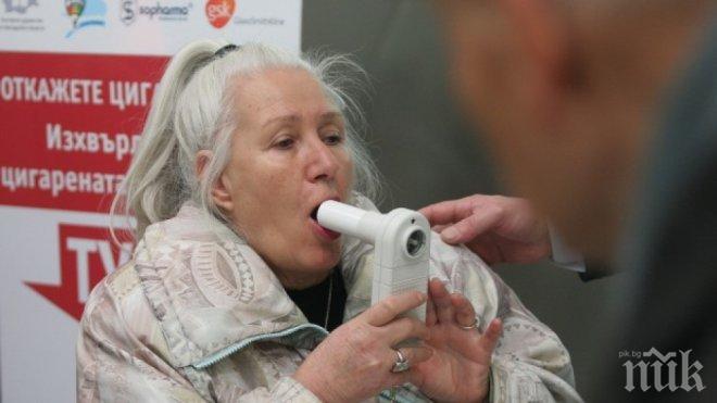 Одобриха нов медикамент за лечение на астма
