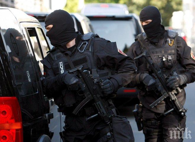 Арестуваха наркогрупата на Темерута при акцията в Люлин