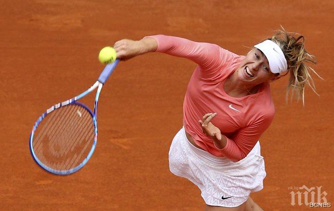 Шарапова премина в трети кръг в Мадрид