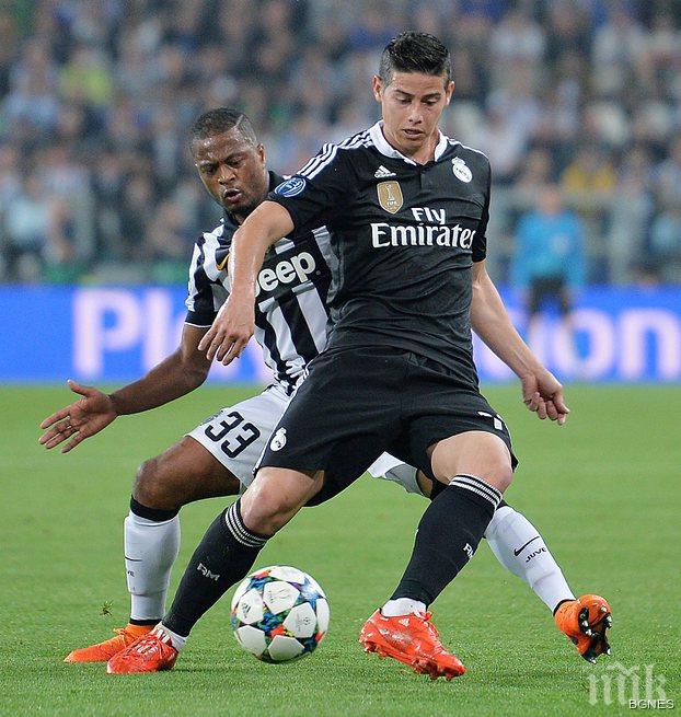 Хамес: Трябва да разбием Юве в реванша