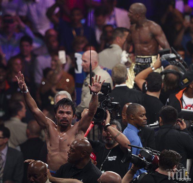 Пакиао ще претърпи операция и няма да се боксира минимум 9 месеца