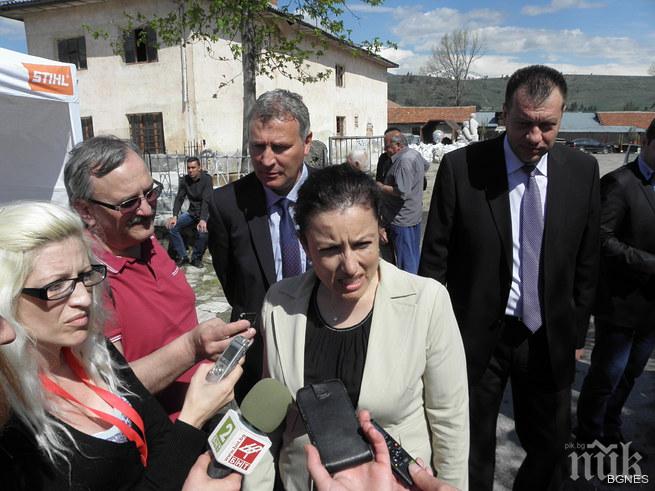 Танева: Отпадането на млечните квоти редизвика сътресения