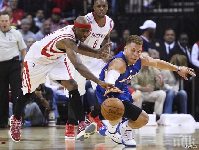 Гостуващите тимове с победи в НБА