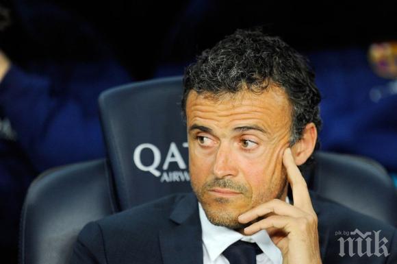 Луис Енрике: Обожавам думата требъл