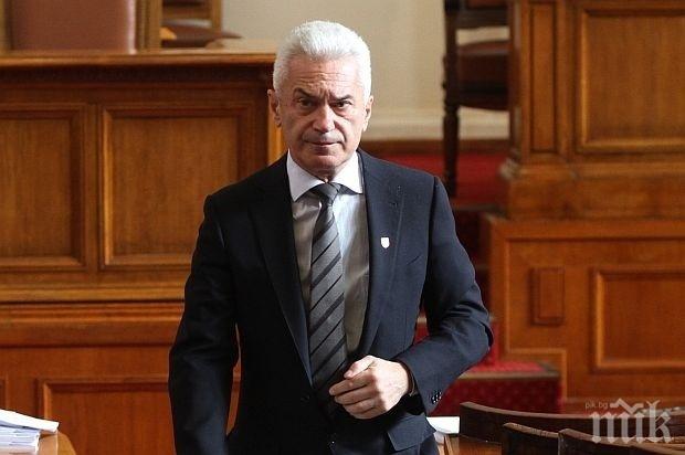 АТАКА: ГЕРБ и медиите им целят междуетнически сблъсъци,
за да останат частите на НАТО трайно у нас