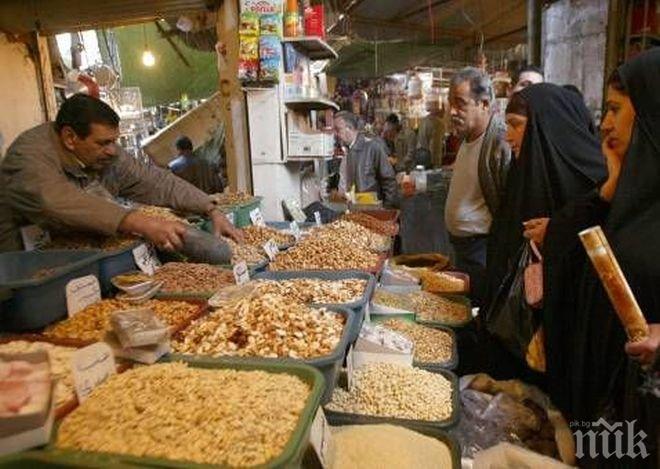 Агнешки курбан и обредни хлябове за празника на Св. Георги