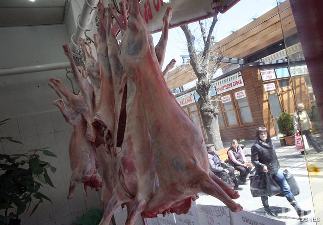 Ден преди Гергьовден агнешкото върви по 12-15 лв./кг 