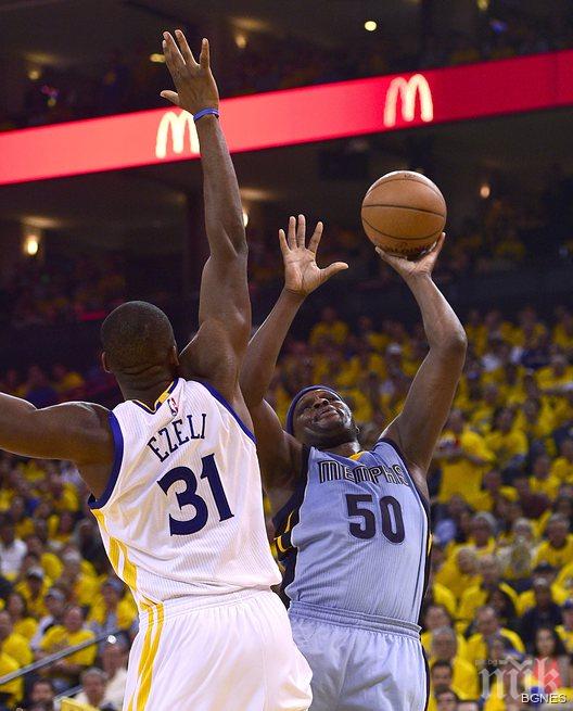 Мемфис изравни серията с Голдън Стейт