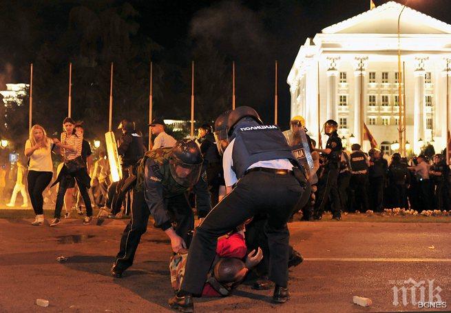 ДОМ напуска управляващата в Скопие коалиция