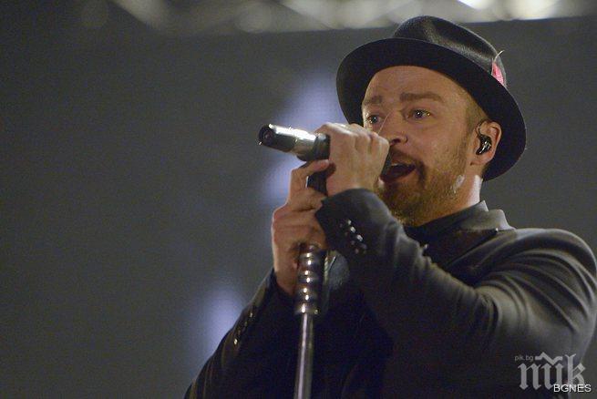 Джъстин Тимбърлейк играе лайм в реклама на текила