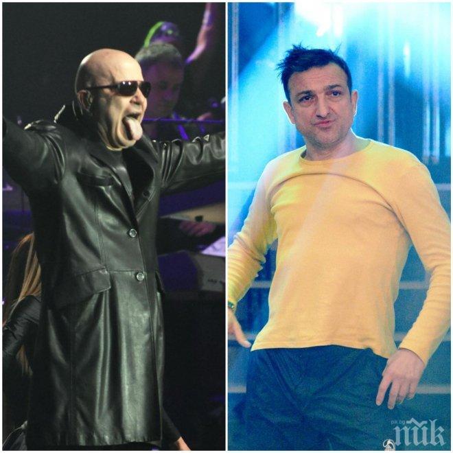 Само в ПИК и Ретро! Зуека във война със Слави навръх 50-ия си юбилей