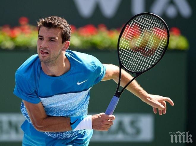 В САЩ: Григор е губещ, трябва му треньор като Магнус Норман