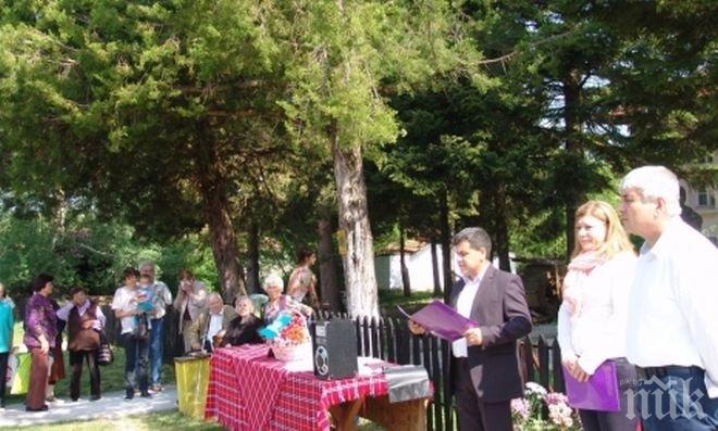 Курбан за здраве раздадоха по случай 6-ти май в село Велчево