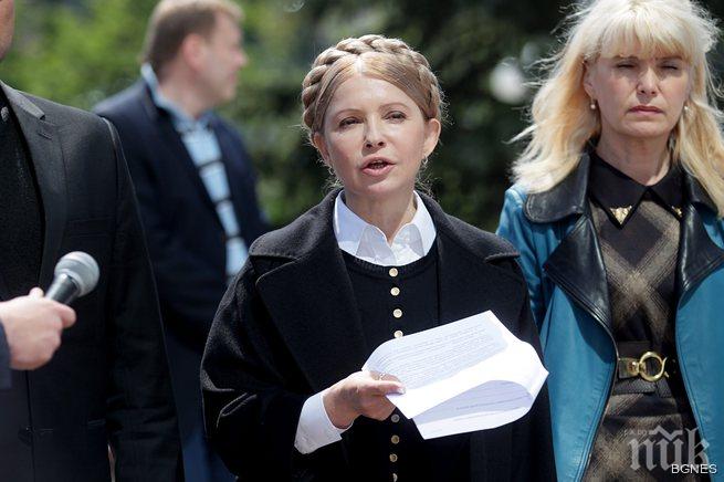 Тимошенко критикува присъствието на чужденци в украинското правителство