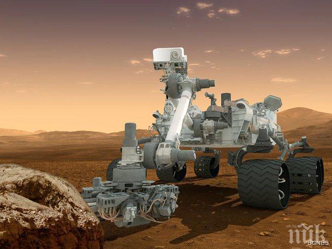 САЩ могат да стъпят на Марс през 2030 г.