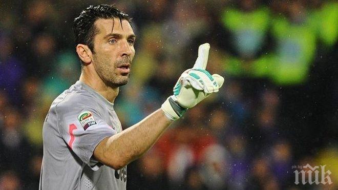 Джиджи Буфон: Доказахме, че можем да играем успешно в Шампионската лига