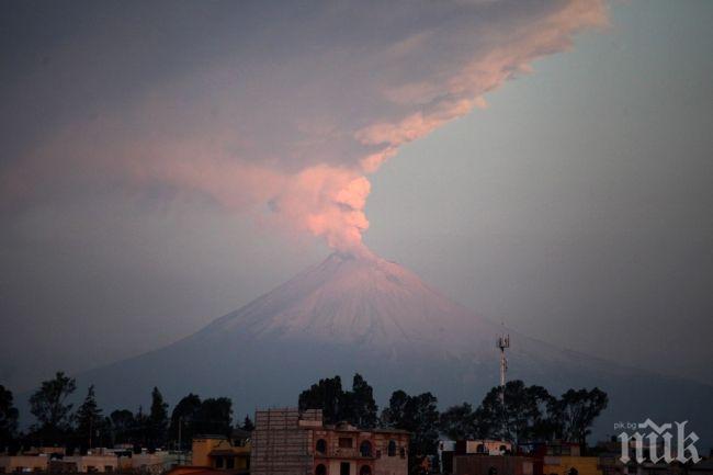 100 вулканични земетресения в Хаконе