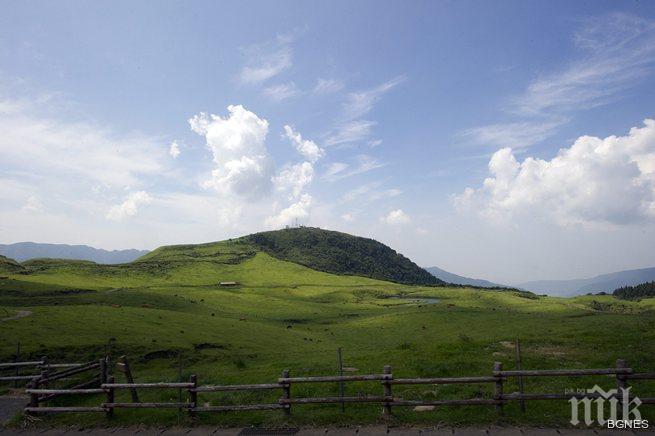 Евакуация заради очаквано изригване на вулкан в Япония