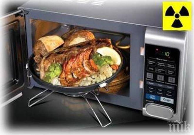 ХИТРИ ТРИКОВЕ: Как да почистим микровълновата за минути