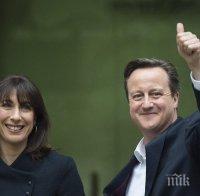 Дейвид Камерън ще се срещне с кралицата