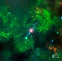 Измериха разстоянието до най-отдалечената галактика