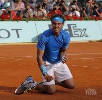 Надал стартира с победа в Мадрид