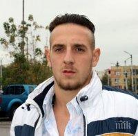 Дисциплинарната комисия възстанови правата на Стивън Петков