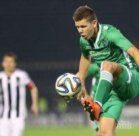 Лудогорец няма да разчита повече на Роман Безяк