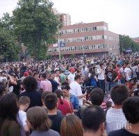 Отново масов бунт срещу режима на Груевски