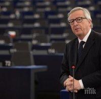 Юнкер: Военният потенциал на ЕС е по-малък от на един голям кокошкарник