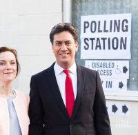 Лидерът на британските лейбъристи се оттегля след поражението на изборите