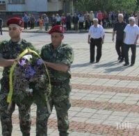 Горнооряховчани се преклониха пред героизма на българските войни